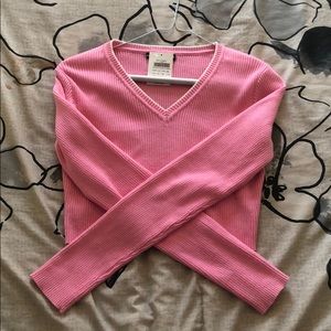 Bubblegum pink milena sweater!